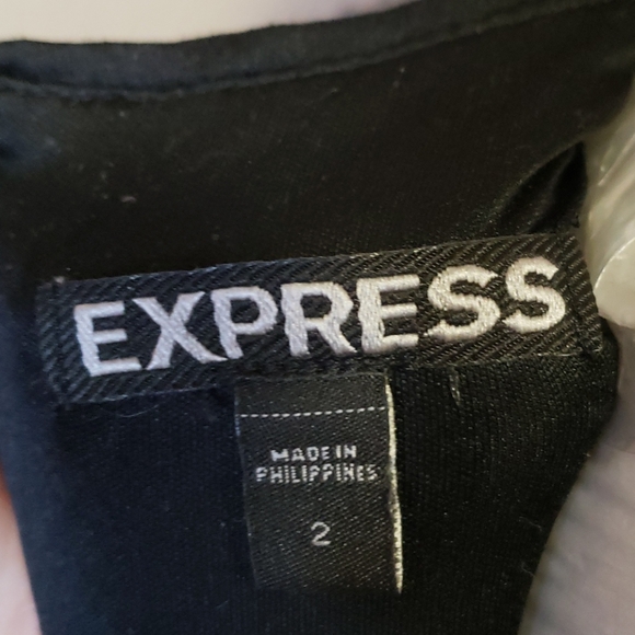 EZPRESS V-neck Sequin Dress Size 2 - Picture 11 of 12